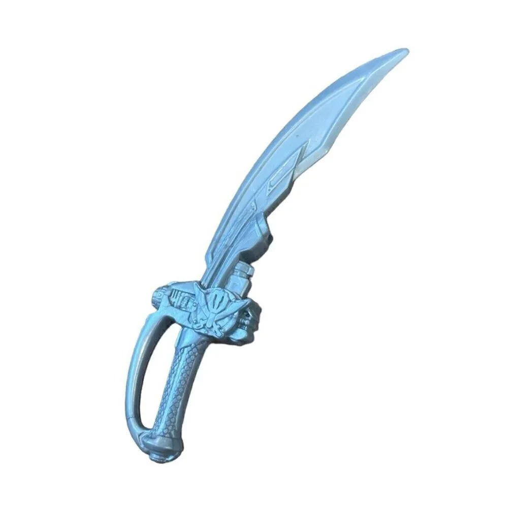Power Rangers Weapon White Ranger Saba Sword Accessory Large Action Figure 6